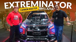 MITSUBISHI TRITON  “EXTREMINATOR” JB STYLE [upl. by Nyrmak226]