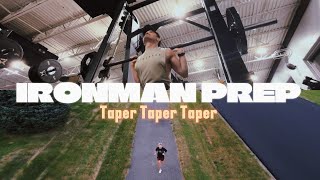 Taper Has Begun  Ironman S1E35 [upl. by Ozmo]