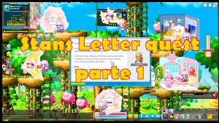 Yeti Stans Letter MapleStory 2022 parte 1 Español [upl. by Netsrejk]