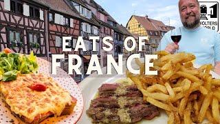 The BEST French Food  What to Eat in France [upl. by Arenahs999]