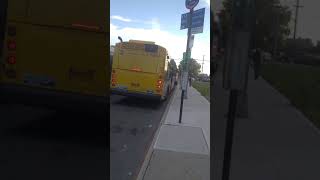 Brooklyn New York  B13 Bus Route [upl. by Odlavso367]