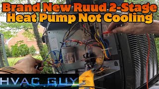 One Week Old System Having Troubles hvaclife hvacguy [upl. by Laing]