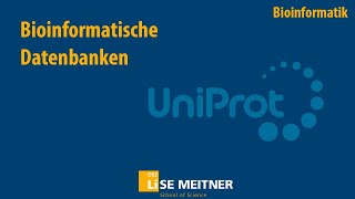 UniProt  Einstieg [upl. by Llemert]