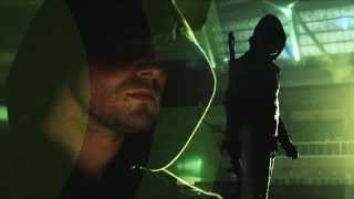 Arrow S07E03 Prison Fight Club [upl. by Ritz]