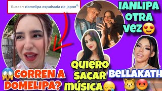 POLÉMICO🔥EXPULSAN A DOMELIPA DE JAPÓN🇯🇵IAMFERV Y MAX VIAJAN A TOKIO😏VOLVIÓ IANLIPA💕IGNACIA Y AKA❤️💥 [upl. by Hselin]