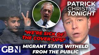 ‘It’s time we knew the TRUTH’  Calls to end immigration ‘COVER UP’ as key data hidden from public [upl. by Barris]