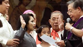 President Gloria MacapagalArroyo’s Oath of Office 2001 [upl. by Arnuad381]