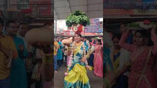 Jogini shyamala devi bonam joginishyamalabonam dance bonalu2024 sigam shorts love song [upl. by Ginny517]