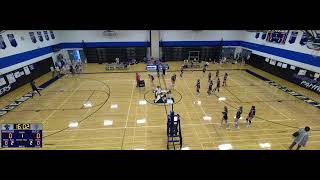 Edgemont High School vs Rye High School Womens Varsity Volleyball [upl. by Shiff]