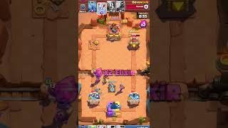 Clash Royale s battle clashroyale suppercell history clash suparcell avengers gaming [upl. by Vinni101]