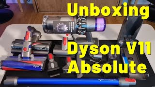 Dyson V11 Absolute Unboxing [upl. by Trevor]