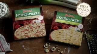 Las nuevas pizzas Forno di Pietra  Productos Buitoni [upl. by Mauve990]