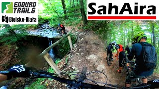 SahAira  Gondola  Pierwsze kroki Enduro  DH  BielskoBiała 2023 cała trasa [upl. by Ainslie]