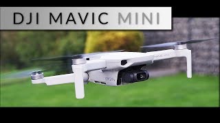 DJI Mavic MINI  Drohne im PraxisTest [upl. by Trilley195]