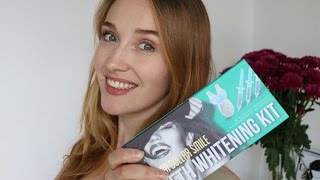 Billion Dollar Smile Teeth Whitening Kit  Unboxing amp Review [upl. by Jezrdna314]