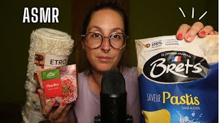 ASMR  RETOUR de COURSES 190€ DELHAIZE  ACTION  LIDL [upl. by Ahtekal108]