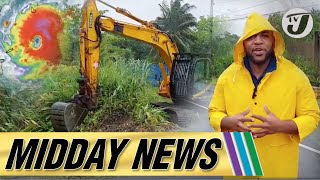 Hurricane Beryl  Maybe the Strongest to Hit Jamaica  Clarendon Residents on Edge [upl. by Weiner]