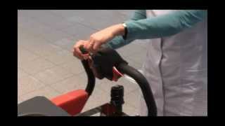 Mastercraft Cleanfix RA505 IBC Battery Auto Scrubber Dryer [upl. by Lewanna879]