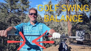 The Easiest Golf Drill for Perfect Balance [upl. by Asiram353]