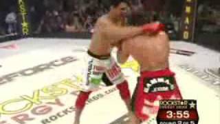 EliteXC  Frank Shamrock vs Phil Baroniflv [upl. by Soilisav]