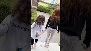 Adley Niko and Navey PRANK Dad with a SiLLY STRiNG SURPRiSE [upl. by Aronael]