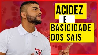 Acidez e Basicidade dos SAIS [upl. by Tali]