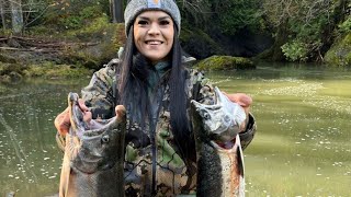 Chrome Coho Madness This Coho Run Is Insane [upl. by Nadda]