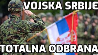 Vojska Srbije se sprema za totalnu odbranu Serbian Army is preparing for Total Defense [upl. by Trubow512]