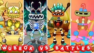 ALL WUBBOX  GOLD EPIC  UPDOWN BOX quotMY SINGING MONSTERSquot [upl. by Sharma]