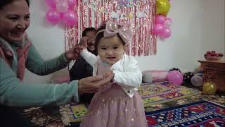 Jigsal’s 1st Birthday celebration 🎉 🎂 Birthday Vlog  Ladakhi Couple vlog [upl. by Scotney243]