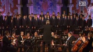 Escolania de Montserrat conducted by Sir Neville Marriner 1 [upl. by Rutan]