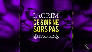 Lacrim Maître Gims  Ce soir ne sors pas Instrumental [upl. by Bergin708]