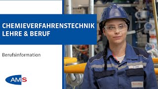 Chemieverfahrenstechnik Einblicke in Lehre amp Beruf [upl. by Yborian]