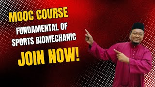 MOOC COURSE  SPORTS BIOMECHANICS [upl. by Vine]