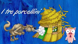 Storie per bambini  I tre porcellini   Audio libro [upl. by Fleda255]