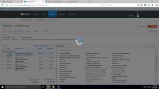 Concur Training Webinar  Entering Expense Reports Part 2 [upl. by Muns151]