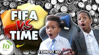 FIFA vs TIME Challenge  Open As Many PACKS Possible in 10 MINUTES [upl. by Osugi]