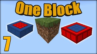 Modded One Block Series  Ep7 Bedrock Edition [upl. by Iago]