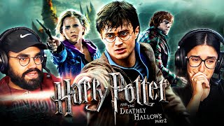 First Time REACTION to HARRY POTTER AND THE DEATHLY HALLOWS PART 2 2011  Blind Movie Review [upl. by Borgeson505]