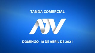 Tanda comercial ATV Perú 18042021 [upl. by Ainimreh435]