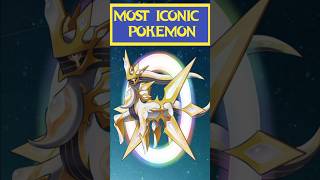 Iconic Pokemon From Each Region pokemon youtubeshorts [upl. by Wettam573]