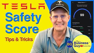 4 Quick Tips for a Higher Tesla Safety Score [upl. by Aenil]