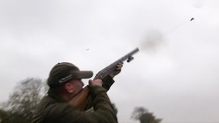 The Shooting Show  rainy driven pheasants in Essex [upl. by Lurie403]