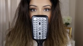 A STRAIGHTENING HAIR BRUSH [upl. by Ayor]