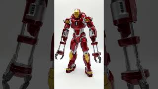 Ironman House Party Protocol pt2 by ZD Toys ironman marvel zdtoys avengers actionfigures [upl. by Ellak]