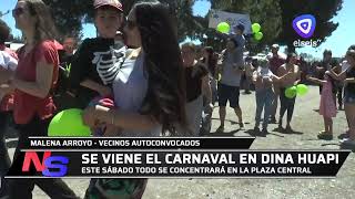 Este sábado hay carnaval en Dina Huapi [upl. by Yentnuoc]