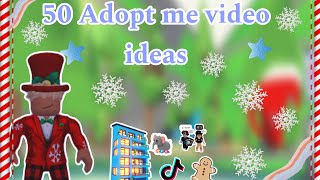 50 adopt me video ideas callumbloxzz [upl. by Misak]