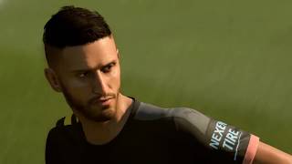 Riyad Mahrez FIFA 20 Pro Clubs look alike tutorial  Manchester City  Algeria  The Magician [upl. by Olsen]