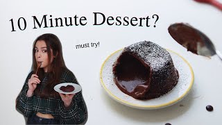 Healthy Desserts you can make in like 10 Minutes vegan  lazy [upl. by Sello]