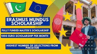 Erasmus Mundus Fully Funded Master Scholarship 2024 [upl. by Roddie]